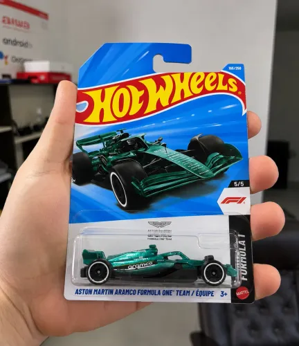 Hot Wheels - F1 Aston Martin
