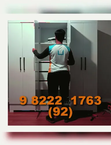 Montador de Móveis de Paineis de tv, armário aéreo, balcão de cozinha