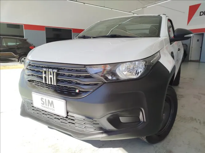 Fiat Strada Endurance 1.3 Flex 8V CS 2025