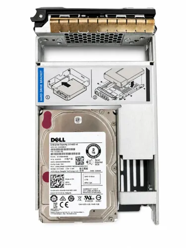 Disco Dell 2TB 2.5 SAS 12Gb/s Enterprise 7.2K ST2000NX0433