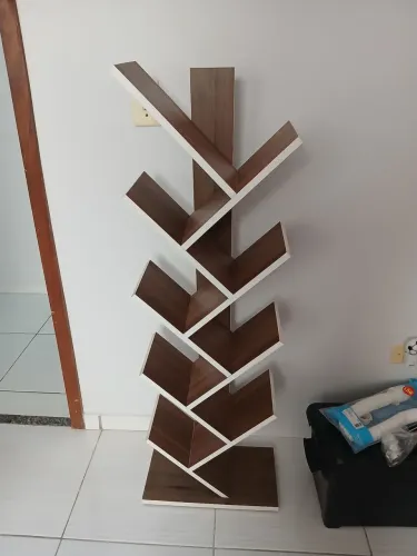 Estande para livros
