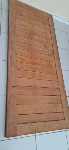 vendo 2 porta jatoba 90x210
