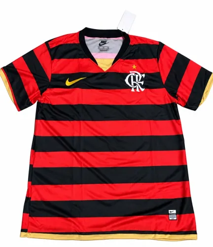 Camisa do Flamengo 2009 retrô GG bordada