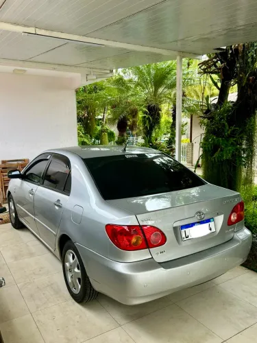 Toyota Corolla Se-g 1.8/1.8 Flex 16V Aut. 2004