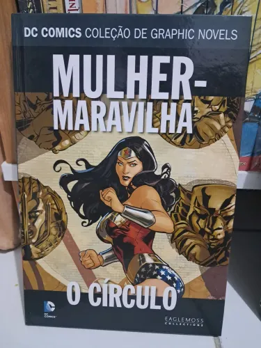 Mulher-maravilha O Círculo