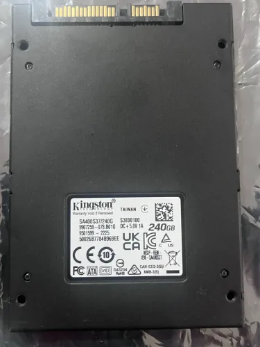 SSD KINGSTON 240 GB
