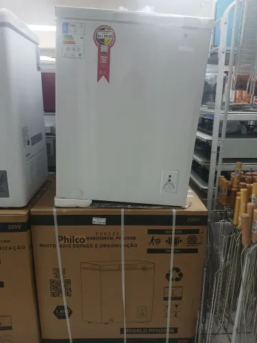 Freezer horizontal 140 lts Philco