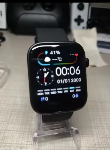 Relógio smartwatch Colmi P71 - novo/lacrado 
