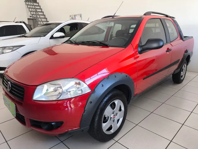 Fiat Strada Working 1.4 MPI Fire Flex 8V CD 2012