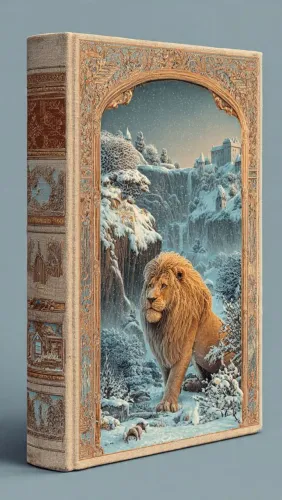 Livro conto de narnia