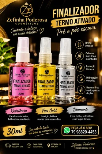 Sérum reparador termo ativado