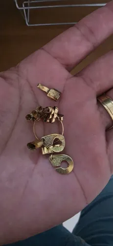 Ouro 18k 5.4 g 3mil nao aceito ofertas