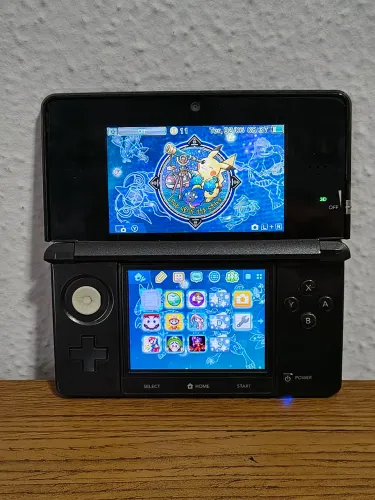 Nintendo 3DS OLD Desbloqueado FUNCIONANDO PERFEITAMENTE 
