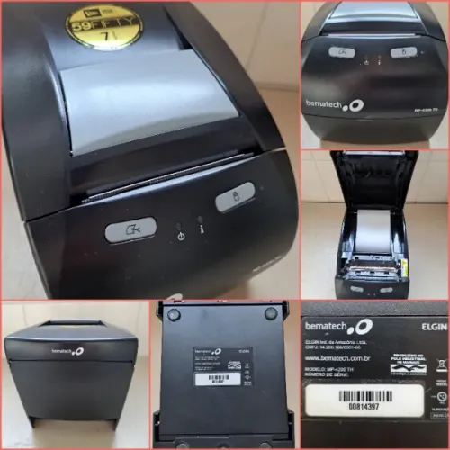 Impressora Térmica não fiscal MP 4200 HS (LER ANÚNCIO)
