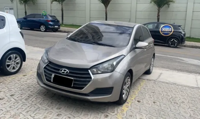 Hyundai HB20 C./c.plus/c.style 1.6 Flex 16V Mec. 2017