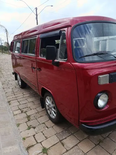 Volkswagen Kombi Standard/ Luxo/ Serie Prata 1998