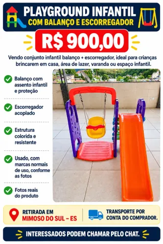 PLAYGROUND INFANTIL