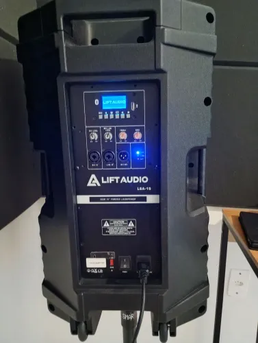 Caixa amplificada acustica 15 polegadas