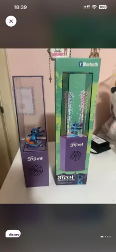 Caixa de som Stitch