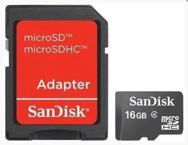 Cartão De Memória 16gb Micro Sd Sdhc Sandisk