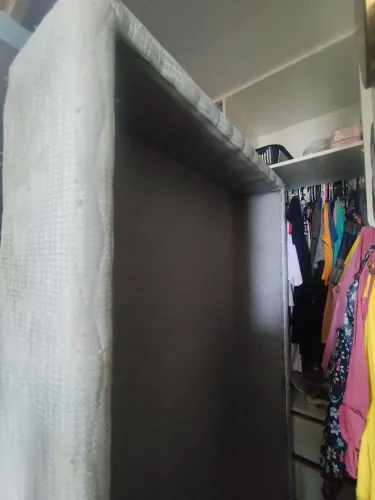 Cama box solteirão, com gavetão 