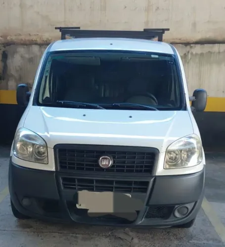 Fiat Doblo Cargo 1.4 MPI Fire Flex 8V 3P 2013