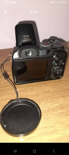 Camera semiprofissional GE