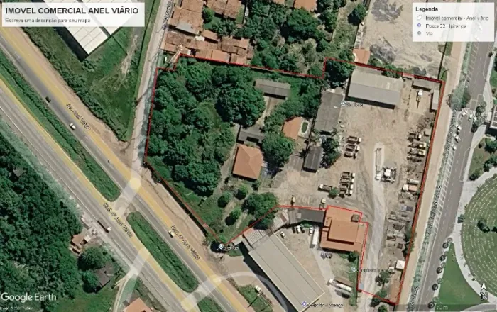 Alugo imóvel Comercial