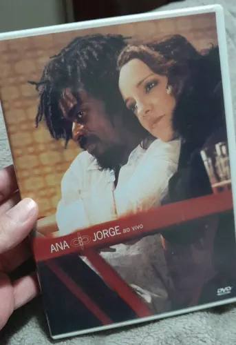 DVD Ana Carolina & Seu Jorge Ao Vivo 