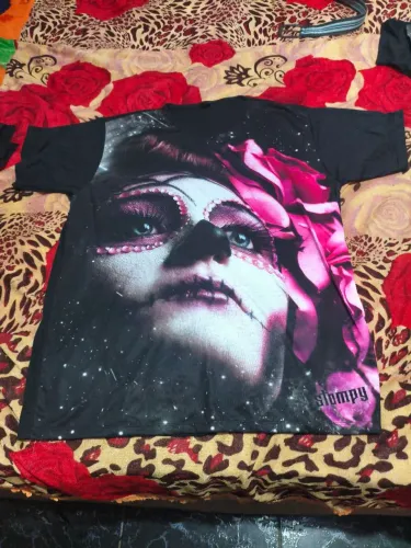 Stompy Camisetas - Catrina Tattoo Tatuagem Artwork Promoção