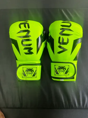Luva de box venum muay thai kickboxing