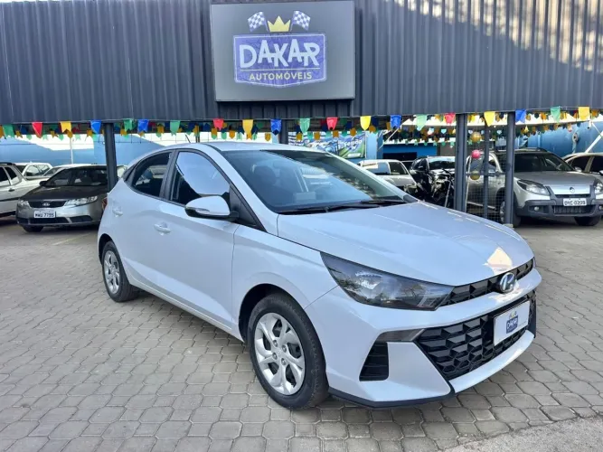 Hyundai HB20 Comfort Plus 1.0 Flex 12V Mec. 2025