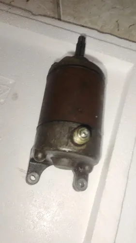 Motor de arranque nx 400 falcom original em ótimo estado