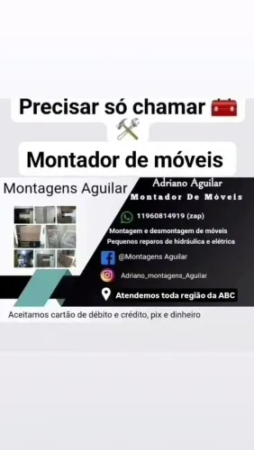 Montador de móveis ?