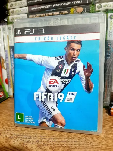 FIFA 19 - Legacy Edition - PS3 - Playstation 3