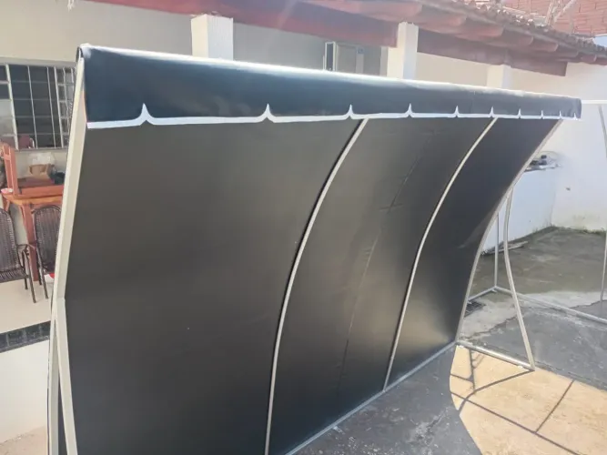 Toldo preto 3 por 2 novo
