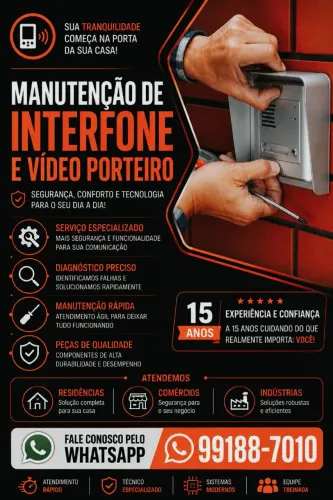 Manutenção de Interfone 