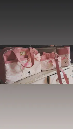 Kit bolsa maternidade