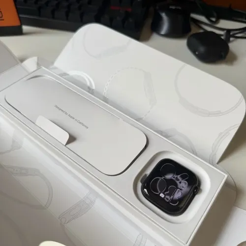 Apple Watch Séries 11 JetBlack 46mm 1 mês de Uso