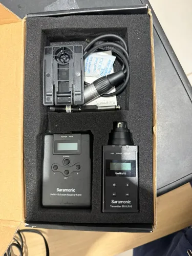 SARAMONIC UWMIC15 B - KIT COMPLETO