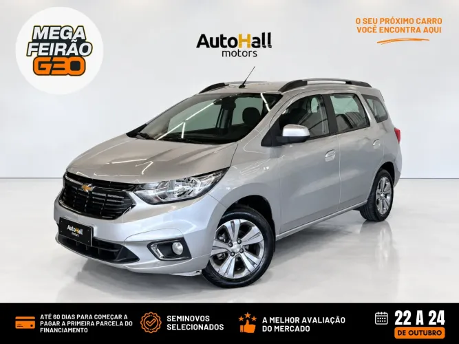 Chevrolet Spin Activ7 1.8 8V Econo.flex 5P Aut. 2022