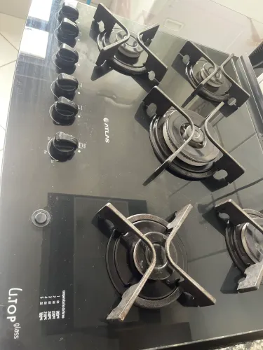 Vendo tampa de vidro de fogão Atlas utop glass.