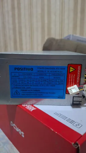 Fonte Positivo ATX 150W