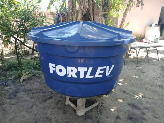 Caixa De Água Fortlev 500 litros