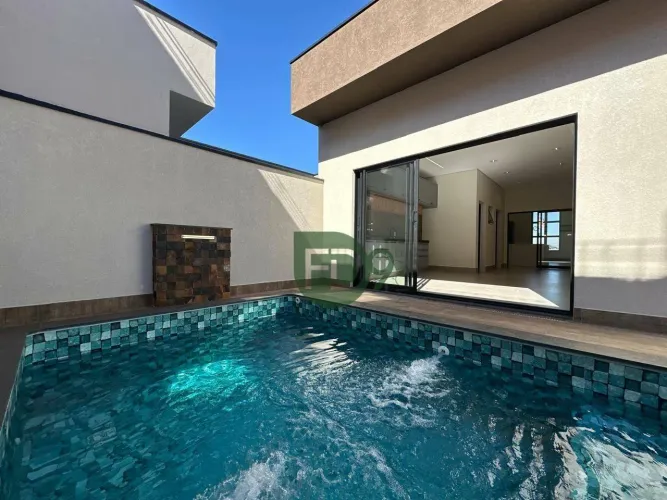 Casa com 3 quartos à venda, 170 m² por R$ 1.690.000 - Condominio Jd Recanto das Aguas - No