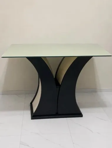 Mesa e sofá 