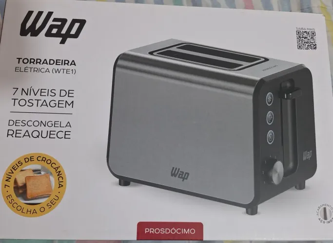 Torradeira Elétrica WAP (WTE1) - Nova Lacrada