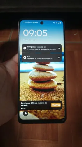 MOTOROLA G04S 128 GIGAS DE MEMÓRIA 6 GIGAS DE MEMÓRIA RAM DESBLOQUEIO BIOMÉTRICO 