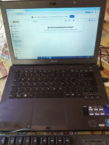 Notebook Sony vayo i5 6GB