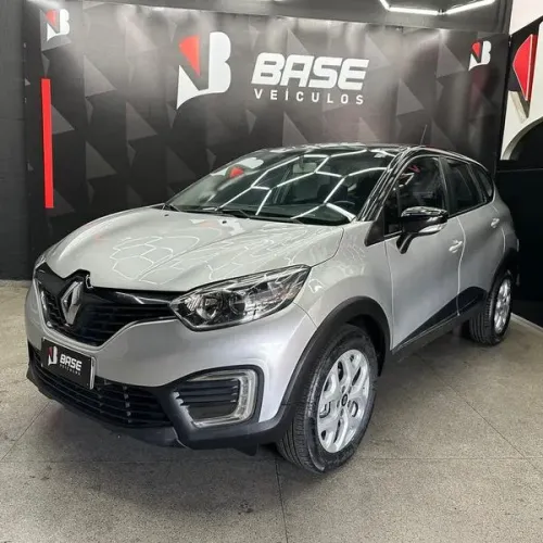 Renault Captur Zen 1.6 16V Flex 5P Aut. 2019